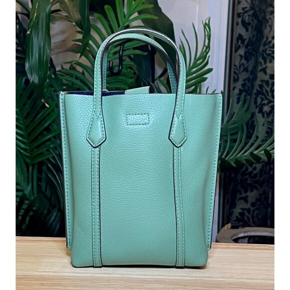 ✺✺ AUTHENTIC TORY BURCH Green Small Perry Handbag/Crossbody  ✺✺ - Picture 4 of 11
